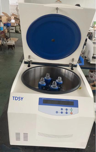 Centrífuga de sobremesa WEST TUNE TD5Y 4*100ml 4000rpm 31061xg de plástico/acero con calefacción para determinación de humedad en petróleo crudo (uso interno) - Product Image 2
