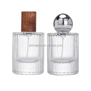 最高品質のユニークな香水アトマイザーボトル30ml50mlポータブル香水ミストスプレーガラスボトル香水用