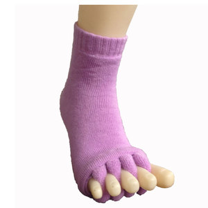 del dedo del pie separador de alivio del dolor alineación del pie del dedo del pie correctivas <span class=keywords><strong>Calcetines</strong></span> - Product Image 3