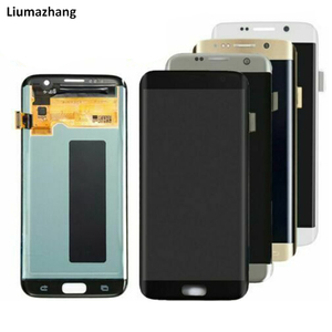 Écran d'affichage original OLED 5.5 pouces pour numériseur de téléphone portable <span class=keywords><strong>S7</strong></span> Edge G9350/G935U/G935F - Product Image 6