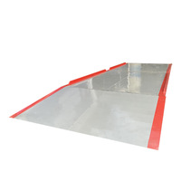 Balance de pesage de camions en plastique avec mesure en temps réel des données des matériaux du véhicule et personnalisation OEM/ODM