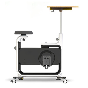 Vélo d'exercice magnétique réglable compact pliable pour la maison, vélo de spinning de bureau, capacité 150 kg - Product Image 2