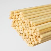 Brochettes de barbecue durables en bambou 100 % naturel, robustes, à long manche, de haute qualité, pour rôtir au barbecue et griller en extérieur
