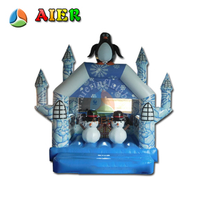 <span class=keywords><strong>Castillo</strong></span> Inflable con Temática <span class=keywords><strong>de</strong></span> Pingüinos <span class=keywords><strong>de</strong></span> <span class=keywords><strong>Frozen</strong></span>, con Muñecos <span class=keywords><strong>de</strong></span> Nieve, <span class=keywords><strong>para</strong></span> Fiestas Infantiles, Alquiler, Centro <span class=keywords><strong>de</strong></span> Diversión al Aire Libre - Product Image 1