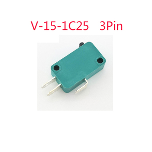 Chuyển đổi chuột chống bụi vi chuyển đổi giới hạn chuyển đổi vừa Microswitch 16A pin nhỏ 4.3mm - Product Image 3