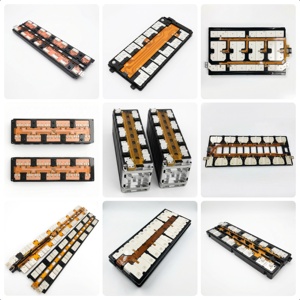 Batteries de véhicules électriques légères utilisant un système de contact de cellules à barres omnibus en aluminium avec isolation par film mince CCS - Product Image 2