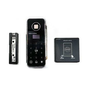 Machine de contrôle d'accès sans fil, interrupteur intelligent, prise en charge de la <span class=keywords><strong>carte</strong></span> de mot de passe, empreinte digitale, trois méthodes d'ouverture de porte - Product Image 4