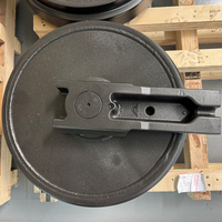 Rodillo tensor delantero OEM/ODM para excavadora Cat320, piezas de repuesto para tren de rodaje, rodillo tensor de oruga para Carter