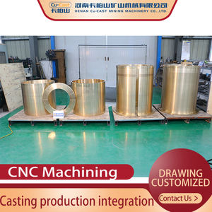 Cojinete cónico de manga de bronce para maquinaria metalúrgica resistente al desgaste y a la corrosión - Product Image 5