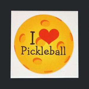 Cadeau de pickleball, aimant de pickleball pour voitures et réfrigérateurs, autocollant magnétique sportif pour athlètes, cadeau pour joueur de pickleball - Product Image 1