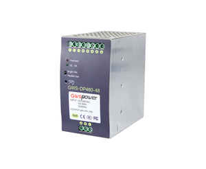 แหล่งจ่ายไฟแบบมีสวิตช์ DC 24 <span class=keywords><strong>60</strong></span> 120 <span class=keywords><strong>240</strong></span> 480W 48V SMPS สำหรับอุตสาหกรรมสวิตช์90-264VAC -40 ~ + 80 °C - Product Image 1