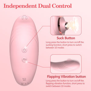 Vrouwelijke Masturbator Massage Pulsatie Vibrator G-Spot Clitorale Stimulatie Becky Zuigen Slapping Vibrator Voor Vrouwen Seksspeeltjes - Product Image 4