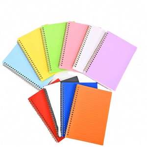 Cuaderno Espiral Personalizado con Tapa de Papel, Logotipo Impreso, Agenda, Color Personalizado, Tamaño A4 - Product Image 1