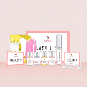 <span class=keywords><strong>Kit</strong></span> professionnel de rehaussement de <span class=keywords><strong>cils</strong></span> semi-permanent en gros avec boucliers et tiges pour usage domestique ou en salon - Product Image 1