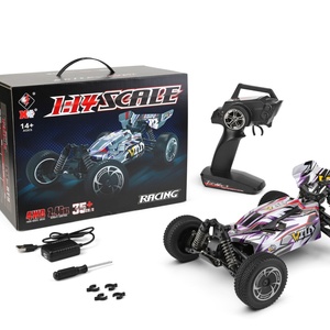 Nuevo Modelo Wltoys 144016 2024, Motor con Escobillas 390, Escala 1:14, Auto de Carreras Eléctrico 4WD, Juguete con Control Remoto Metálico Experto de 2.4GHz - Product Image 6