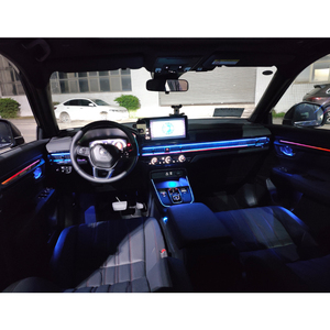 Luz Ambiental RGBIC Premium para Auto, Tira Acrílica Sinfónica, Lámpara Interior de Neón para Honda Breeze/CRV 2023-2025 - Product Image 4
