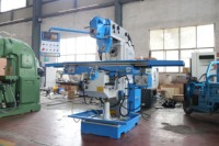 Fraiseuse horizontale et verticale X6436, moteur 380V/220V, machine de fraisage universelle industrielle à tête pivotante de moyenne capacité