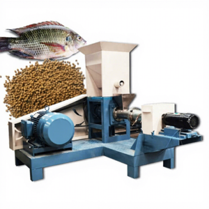 Macchina Estrusore Automatica per Produzione di Mangime Galleggiante per Pesci, Cani e Gatti, Attrezzatura per Lavorazione Alimenti per Animali - Product Image 1