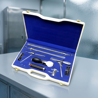 Highly Sought GynaMED Instrument Class I Stainless Steel Manual Surgical Instrument Set Precision Control ISO13485 Reusable