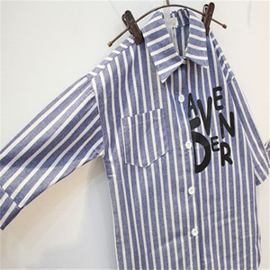 Shopping en ligne en Inde pour des chemises rayées, des robes pour filles, des chemises pour enfants, des vêtements décontractés pour filles, en gros depuis Ali Express Chine - Product Image 3