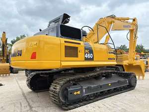 Excavatrice sur chenilles Komatsu PC460 d'occasion de 46 tonnes, modèle 2020, moteur en vente, excellent état, 1 an de service après-vente - Product Image 2