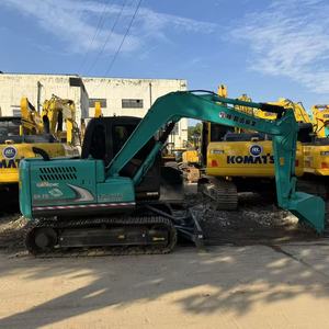 Excavatrice KOBELCO SK75, 90% neuve, d'origine japonaise, certifiée EPA CE, excavatrice KOBELCO 75, excavatrice SK75 - Product Image 1