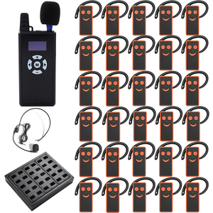 Sistema de Guía Inalámbrico de Largo Alcance para <span class=keywords><strong>Visitas</strong></span> a Fábricas <span class=keywords><strong>y</strong></span> Capacitación en el Aula - Product Image 3