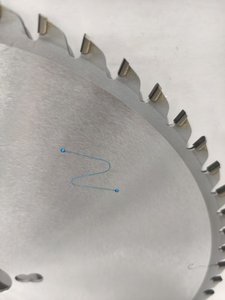 <span class=keywords><strong>Lame</strong></span> de scie circulaire de qualité industrielle soudée <span class=keywords><strong>à</strong></span> haute fréquence PCD pour scie <span class=keywords><strong>à</strong></span> panneaux CNC et machine de nesting, OEM disponible - Product Image 6