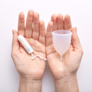 Taza de Cervix para mujeres, Copas Menstruales femeninas respetuosas con el medio ambiente, lavables y reutilizables, de silicona médica - Product Image 2