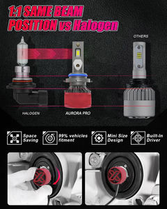 X-7SEVEN Alta Tasa de Recompra 140W 28000LM HB3 HB4 H4 Luz LED H1 H7 H11 Bombilla LED para Faros Delanteros Sistema de Iluminación Automotriz - Product Image 6