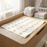 Protège-siège de toilette jetable imperméable super absorbant et respectueux de la peau, protection isolante pour les salles de bain des motels et auberges