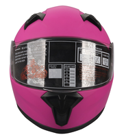 Casque de YA-201 de cyclomoteur à visage ouvert Style rétro pour moto Scooter Harley avec pare-soleil-Casque 3/4 certifié ECE