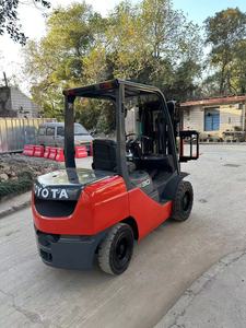 Toyota 8F Series 3-ton 4.5-meter <b>Forklift</b> with High Performance Is Powerful and Precise - Product Image 5