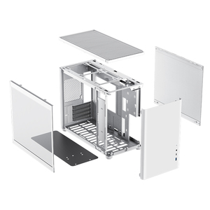 GAMEMAX – boîtier haute performance M-ATX pour <span class=keywords><strong>pc</strong></span> <span class=keywords><strong>gamer</strong></span> en verre trempé - Product Image 6