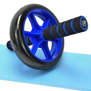 Rodillo Abdominal de Una Sola Rueda, 28 cm de Diámetro, Mango Verde y Negro, Equipo de Ejercicio para Entrenamiento del Core - Product Image 3