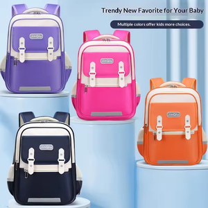 Mochila กระเป๋าใส่หนังสือเรียนความจุขนาดใหญ่กันน้ำมีโลโก้ออกแบบได้ตามต้องการ - Product Image 2