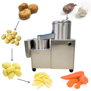 Machine à nettoyer les pommes de terre, à couper, à trancher, à râper et à peler les légumes, machine à trancher les pommes de terre et les carottes, en promotion - Product Image 6