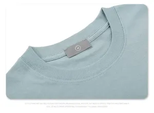 T-<span class=keywords><strong>shirt</strong></span> Oversize in cotone 100% <span class=keywords><strong>Tupac</strong></span> nera in cotone da uomo con collo a girocollo bianco 100% cotone - Product Image 5