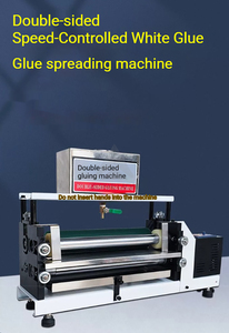 Machine à coller multifonctionnelle pour sacs <span class=keywords><strong>de</strong></span> fabrication <span class=keywords><strong>de</strong></span> chaussures, cuir et papier kraft, avec application <span class=keywords><strong>de</strong></span> colle sur deux côtés - Product Image 2