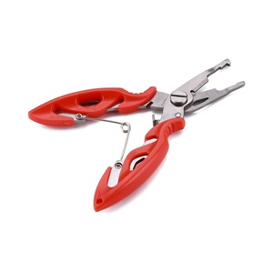 Alicates de Pesca Multifuncionales de Acero Inoxidable Reforzado de 15 cm y 85 g, Accesorios de Pesca en Agua Salada, Alicates de Pesca al por Mayor - Product Image 5