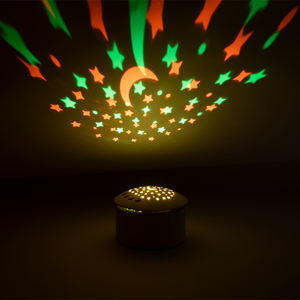 Boîte à musique projecteur d'étoiles la plus vendue <span class=keywords><strong>pour</strong></span> bébé, jouet apaisant, peluche douce et câline - Product Image 5