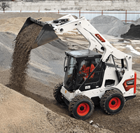 Chargeuse compacte S650 avec hydraulique à haut débit pour le déneigement et la préparation de sites – USA Canada
