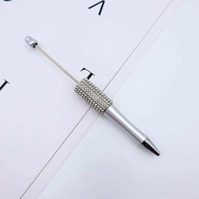 4-plata (rhinestone) -tipo bala 1,0 tinta negra