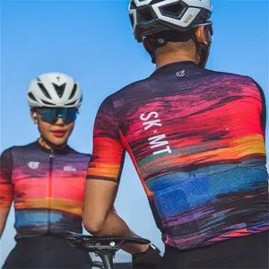 Monton OEM-Camiseta de ciclismo para hombre, diseño personalizado con logotipo impreso