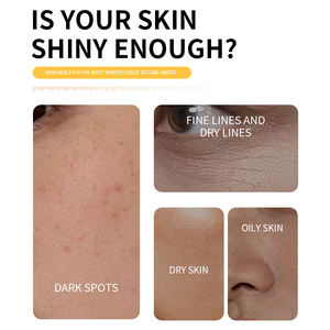 Sérum éclaircissant à la vitamine C, sérum pour le visage anti-taches à la niacinamide, OEM - Product Image 3