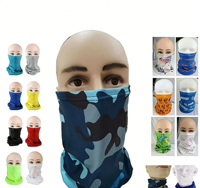 Cache-cou tubulaire personnalisé avec logo, bandana, couvre-visage, protection solaire, cache-cou de ski