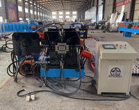 Nouvelle machine de profilage Ironstar 2026 à commande PLC pour gouttières en acier 3-en-1, coudes et descentes d'eau en acier prélaqué