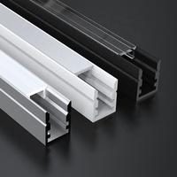 Profilé LED en aluminium pour éclairage indirect, à montage en bande, de bonne qualité et très bon marché //