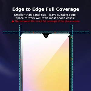 Prix de <span class=keywords><strong>Promotion</strong></span> d'usine japonais 2.5D 9H protecteurs d'écran en verre trempé transparent pour téléphones mobiles Samsung A16 A26 A36 A56 A06s - Product Image 4