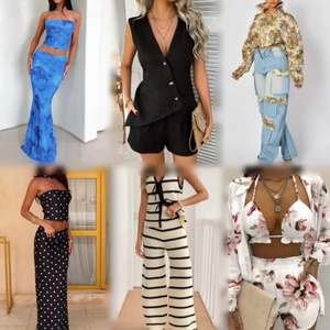 Vestidos de poliéster para mujer adulta al por mayor 2026, modelo de fábrica china, ropa en stock con descuento, envío rápido en fardos - Product Image 4